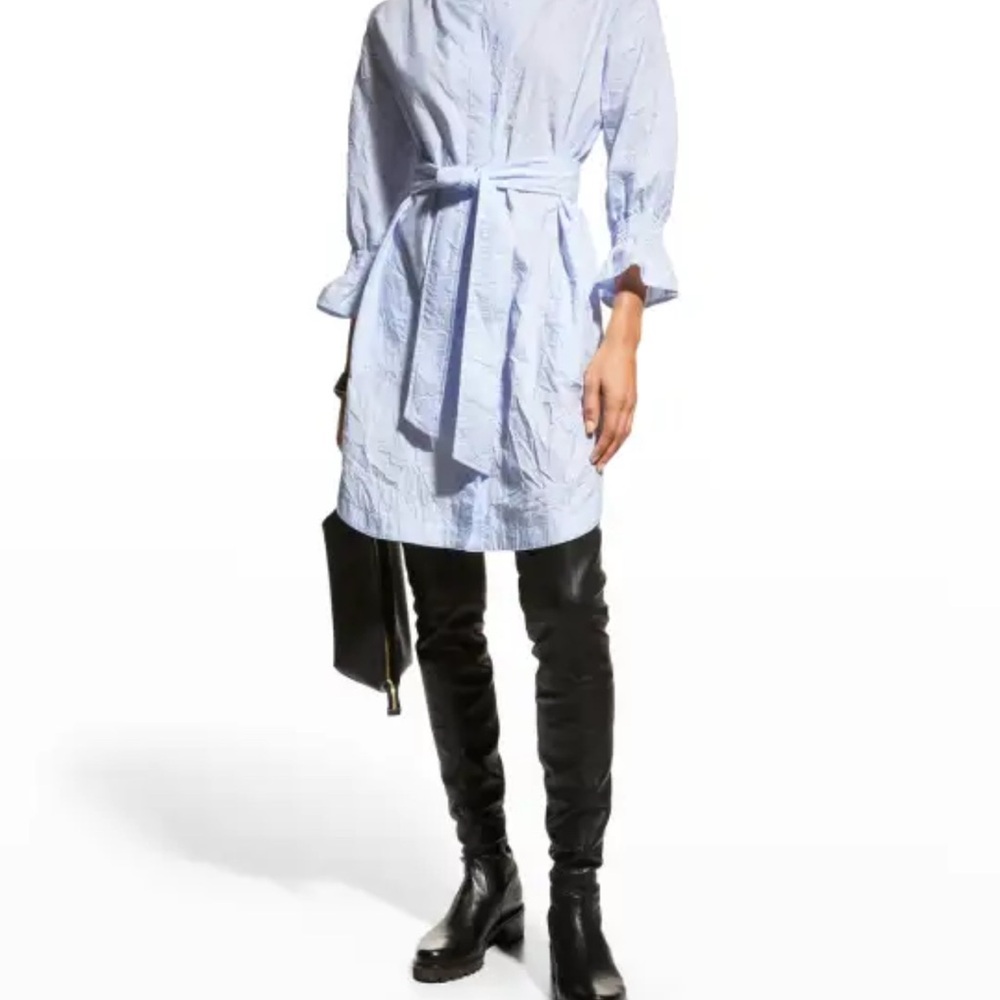 Finley Striped Richardson Blue Shirt Dress
